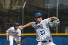Baseball vs Clark  Wheaton College Baseball vs Clark University. - Photo By: KEITH NORDSTROM : Wheaton, baseball